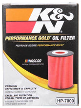 Load image into Gallery viewer, K&amp;N Saturn/Chevrolet/Saab/Pontiac/Vauxhall Cartridge Oil Filter
