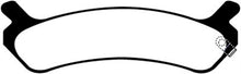 Load image into Gallery viewer, EBC 92-94 Hyundai Sonata 2.0 Greenstuff Rear Brake Pads
