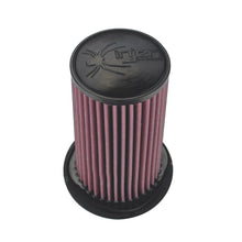 Load image into Gallery viewer, Injen 8-Layer Oiled Cotton Gauze Air Filter 3.5in ID/ 6.5in Base / 8.8in Height / 5in Top
