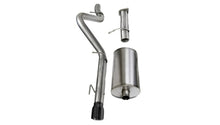 Load image into Gallery viewer, Corsa 06-08 Chevrolet Trailblazer SS 6.0L V8 Black Sport Cat-Back Exhaust
