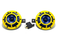 Load image into Gallery viewer, Hella Sharptone Horn Kit 12V 415/350Hz Yellow (3BB922000731 = H31000001) (Min Qty 360)
