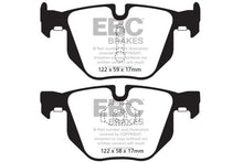 Load image into Gallery viewer, EBC 10-14 BMW X5 3.0 Turbo (35) Yellowstuff Rear Brake Pads
