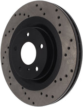 Load image into Gallery viewer, StopTech 08-09 Infiniti EX35 / 05-08 G35 / 09 G37 / 06-09 M35/M45 Drilled Left Front Rotor
