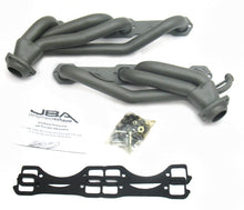 Load image into Gallery viewer, JBA 96-00 GM Truck 5.0L/5.7L SBC w/o A.I.R. 1-1/2in Primary Ti Ctd Cat4Ward Header
