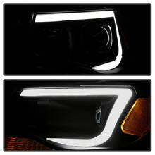 Load image into Gallery viewer, xTune Chevy Colorado 15-17 Halogen Only Projector Headlights - DRL - Black PRO-JH-CCO04-LBDRL-BK
