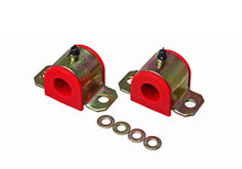 Load image into Gallery viewer, Energy Suspension 93-98 Toyota Supra Red 22mm Rear Sway Bar Frame Bushings
