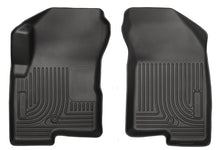 Load image into Gallery viewer, Husky Liners 07-12 Dodge Caliber / 07-12 Jeep Compass WeatherBeater Front Row Black Floor Liners
