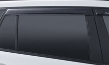 Load image into Gallery viewer, AVS 22-23 Toyota Corolla Cross Outside Mount Ventvisor Defector 4pc - Smoke
