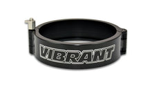 Load image into Gallery viewer, Vibrant 3.5in HD Quick Release Clamp w/Pin - Anodized Black
