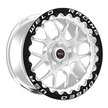 Load image into Gallery viewer, Weld S77 17x10.5 / 5x120mm BP / 7.7in. BS Polished Wheel (High Pad) - Single-Beadlock
