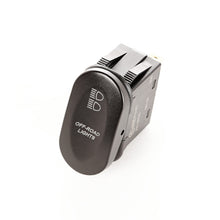 Load image into Gallery viewer, Rugged Ridge 2-Position Rocker Switch Off-Road Lights Amber
