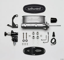 Load image into Gallery viewer, Wilwood HV Tandem M/C Kit w L/H Bracket &amp; Prop Valve - 15/16in Bore-W/Pushrod
