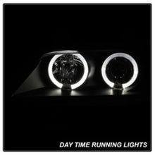 Load image into Gallery viewer, Spyder BMW Z3 96-02 Projector Headlights LED Halo Black High H1 Low H1 PRO-YD-BMWZ396-HL-BK
