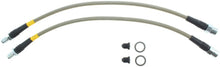 Load image into Gallery viewer, StopTech Mercedes E55/E63/E320/E350/E500/E550/S55/S63/S65/SL55/SL63/SL65 Front SS Brake Line Kit
