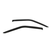 Load image into Gallery viewer, Westin 2015-2018 Ford F-150 Reg Cab Wade Slim Wind Deflector 2pc - Smoke
