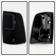 Load image into Gallery viewer, xTune 13-18 Dodge Ram 1500 (LED Model Only) LED Tail Lights - Blk Smk (ALT-ON-DRAM13V2-LBLED-BSM)
