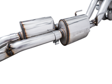Load image into Gallery viewer, AWE 16-22 Toyota Tacoma 0FG Catback Exhaust w/ BashGuard - Dual Chrome Silver Tips
