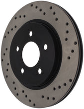Load image into Gallery viewer, StopTech 05-10 Ford Mustang V6/4.0L / GT V8/4.6L Cross Drilled Right Rear Rotor
