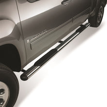 Load image into Gallery viewer, Westin 2004-2013 Chevy Silverado 1500 Crew Cab Premier Oval Nerf Step Bar Mount Kit - Black
