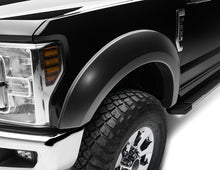 Load image into Gallery viewer, Bushwacker 17-18 Ford F-250 Super Duty Extend-A-Fender Style Flares 2pc - Black
