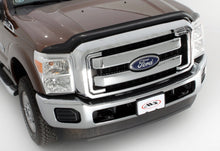 Load image into Gallery viewer, AVS 08-10 Ford F-250 High Profile Bugflector II Hood Shield - Smoke

