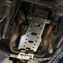 Load image into Gallery viewer, Westin/Snyper 07-17 Jeep Wrangler Oil Pan/Transmission Skid Plate - Textured Black
