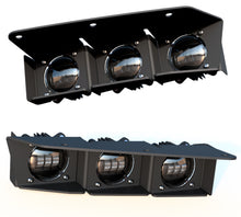Load image into Gallery viewer, ORACLE Lighting 21-22 Ford Bronco Triple LED Fog Light Kit for Steel Bumper - Yellow
