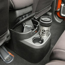 Load image into Gallery viewer, Rugged Ridge Rear Seat Organizer Black 4-Dr 11-18 Jeep Wrangler JK
