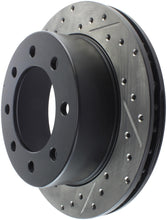 Load image into Gallery viewer, StopTech 03-06/08-09 Chevy Avalanche 2500 / 04-09 Silverado 3500 4WD/06-09 2WD (Single Rear Wheel)
