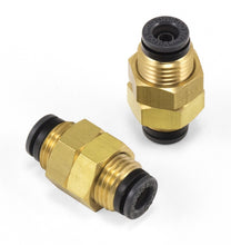 Load image into Gallery viewer, Air Lift Universal Bulkhead Union 1/4in PTC x 1/4in PTC-DOT
