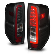 Load image into Gallery viewer, ANZO 2005-2021 Nissan Frontier LED Taillights Black Housing/Smoke Lens
