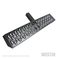 Load image into Gallery viewer, Westin Grate Steps Hitch Step - Textured Black

