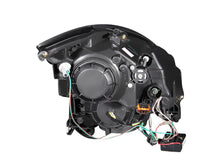 Load image into Gallery viewer, ANZO 2003-2007 Infiniti G35 Projector Headlights w/ Halo Black (CCFL) (HID Compatible)
