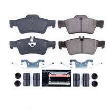 Load image into Gallery viewer, Power Stop 03-06 Mercedes-Benz CL500 Rear Z23 Evolution Sport Brake Pads w/Hardware
