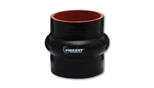 Load image into Gallery viewer, Vibrant Silicone  Hump Hose Coupler 3.125in ID x 3.00in Long - Black
