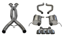 Load image into Gallery viewer, Corsa 2015+ Chevrolet Corvette C7 Z06 2.75in Dual Rear Xtreme Cat-Back Exhaust w/ Quad Polished Tips
