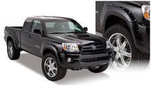 Load image into Gallery viewer, Bushwacker 05-11 Toyota Tacoma Fleetside Pocket Style Flares 4pc 73.5in Bed - Black
