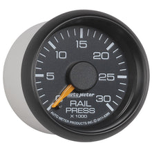 Load image into Gallery viewer, Autometer Factory Match 52.4mm Digital Stepper Motor 0-30,000 PSI Diesel Fuel Rail Pressure Gauge

