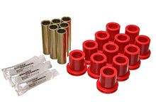 Load image into Gallery viewer, Energy Suspension 57-72 Ford F-100 / F-150 Rear 2WD Red Spring and Shackle Set
