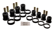 Load image into Gallery viewer, Energy Suspension 84-01 Jeep Cherokee/Wagoneer/Comanche 2WD Black Front Control Arm Bushings
