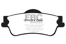 Load image into Gallery viewer, EBC 08-10 Pontiac G8 3.6 Bluestuff Rear Brake Pads
