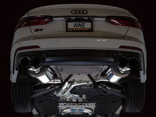 Load image into Gallery viewer, AWE Tuning 19-23 Audi C8 S6/S7 2.9T V6 AWD Touring Edition Exhaust - Diamond Black Tips
