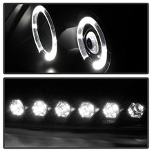 Load image into Gallery viewer, Spyder Ford F150 97-03 Projector - LED Halo Amber Reflctr LED Blk Smke PRO-YD-FF15097-1P-AM-BSM

