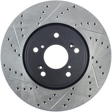 Load image into Gallery viewer, StopTech Slotted &amp; Drilled Sport Brake Rotor
