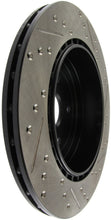 Load image into Gallery viewer, StopTech 08+ Subaru STI (Will Not Fit 05-07) Slotted &amp; Drilled Sport Brake Rotor
