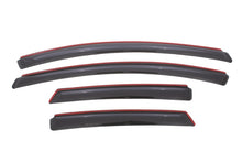Load image into Gallery viewer, AVS 12-18 Ford Focus Ventvisor In-Channel Front &amp; Rear Window Deflectors 4pc - Smoke
