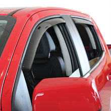 Load image into Gallery viewer, Westin 2015-2018 Chevrolet/GMC Colorado/Canyon Crew Cab Wade In-Channel Wind Deflector 4pc - Smoke
