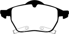Load image into Gallery viewer, EBC 98 Saab 9-3 2.0 Turbo Greenstuff Front Brake Pads
