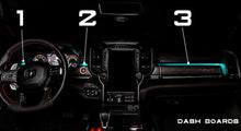 Load image into Gallery viewer, Oracle 19-22 RAM Complete Interior Ambient Lighting ColorSHIFT RGB Conversion Kit
