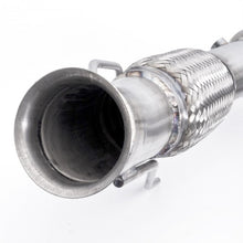 Load image into Gallery viewer, Stainless Works 2016-18 Ford Focus RS 3in High-Flow Cats Downpipe Factory Connection
